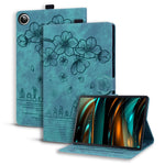 For Xiaomi Redmi Pad 2 9.7 / Pad 2 SE Case Card Slots Leather Tablet Stand Folio Cover Flower Cat