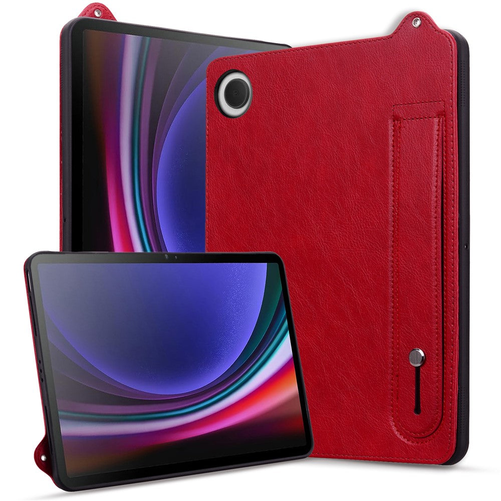 For Xiaomi Redmi Pad 2 9.7 / Pad 2 SE Case Hand Strap Kickstand Leather Tablet Cover