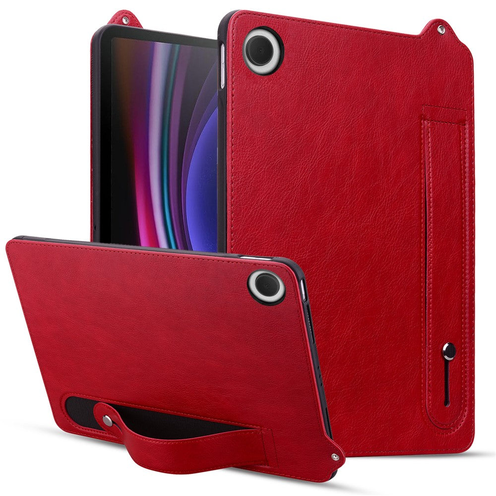 For Xiaomi Redmi Pad 2 9.7 / Pad 2 SE Case Hand Strap Kickstand Leather Tablet Cover