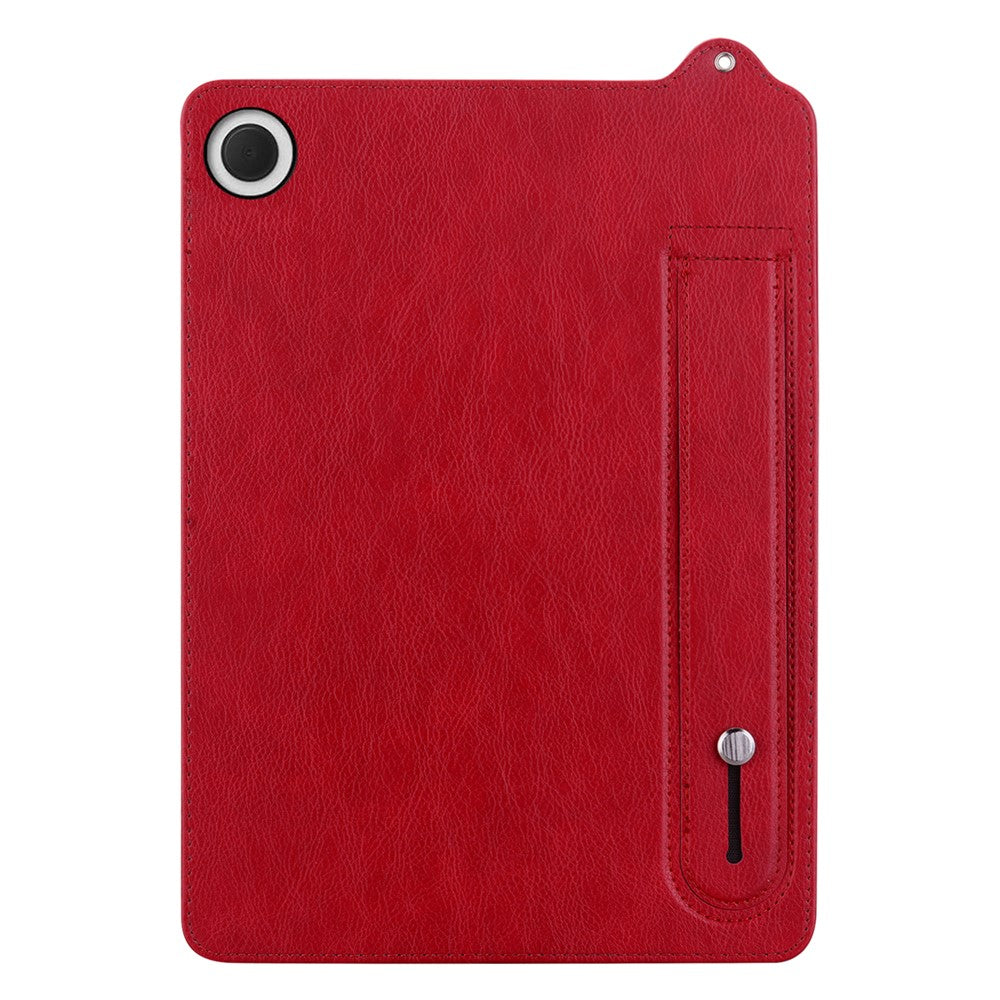 For Xiaomi Redmi Pad 2 9.7 / Pad 2 SE Case Hand Strap Kickstand Leather Tablet Cover