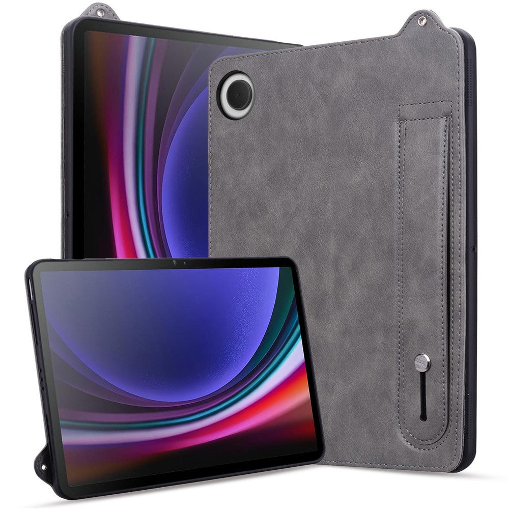 For Xiaomi Redmi Pad 2 9.7 / Pad 2 SE Case Hand Strap Kickstand Leather Tablet Cover