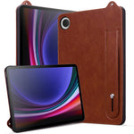 For Xiaomi Redmi Pad 2 9.7 / Pad 2 SE Case Hand Strap Kickstand Leather Tablet Cover