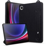 For Xiaomi Redmi Pad 2 9.7 / Pad 2 SE Case Hand Strap Kickstand Leather Tablet Cover