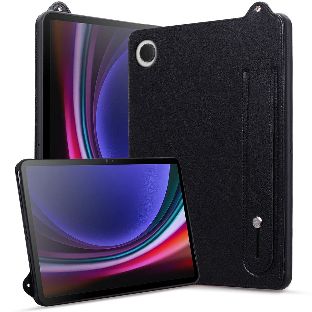 For Xiaomi Redmi Pad 2 9.7 / Pad 2 SE Case Hand Strap Kickstand Leather Tablet Cover