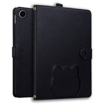 For Xiaomi Redmi Pad 2 9.7 / Pad 2 SE Wallet Case Leather Stand Table Cover with Stylus Holder, 3D Effect Cat Pattern