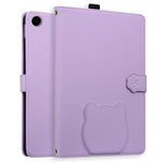 For Xiaomi Redmi Pad 2 9.7 / Pad 2 SE Wallet Case Leather Stand Table Cover with Stylus Holder, 3D Effect Cat Pattern