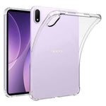 Oppo Pad Mini-skal med fyra hörn, stötsäkert, genomskinligt TPU-skydd för surfplatta