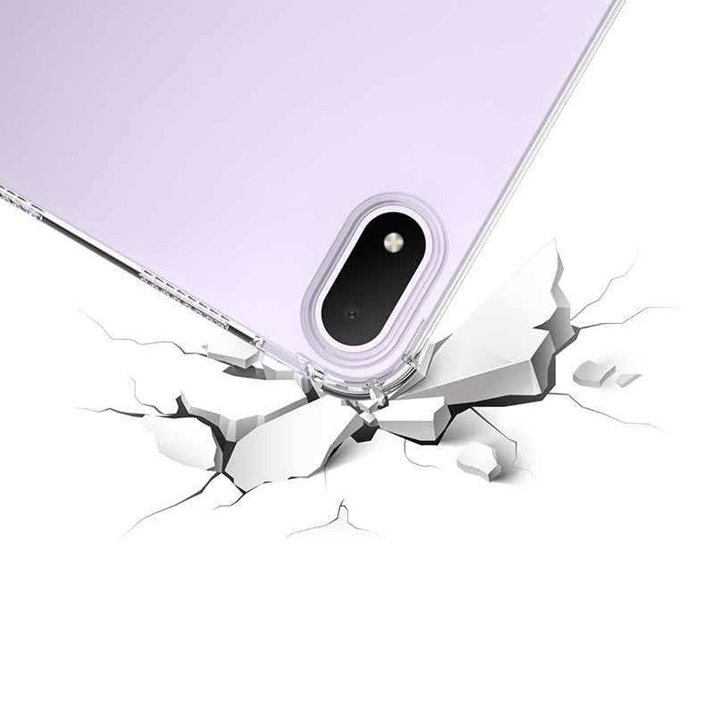Oppo Pad Mini-skal med fyra hörn, stötsäkert, genomskinligt TPU-skydd för surfplatta
