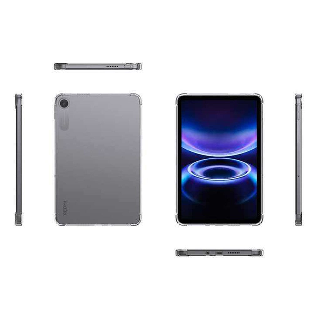 For Xiaomi Redmi Pad 2 9.7 / Pad 2 SE Case Four Corner Shockproof Clear Tablet TPU Cover