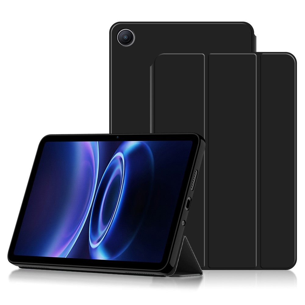 For Xiaomi Redmi Pad 2 9.7 / Pad 2 SE Case PU Leather TPU Back Trifold Stand Tablet Cover