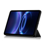For Xiaomi Redmi Pad 2 9.7 / Pad 2 SE Case PU Leather TPU Back Trifold Stand Tablet Cover