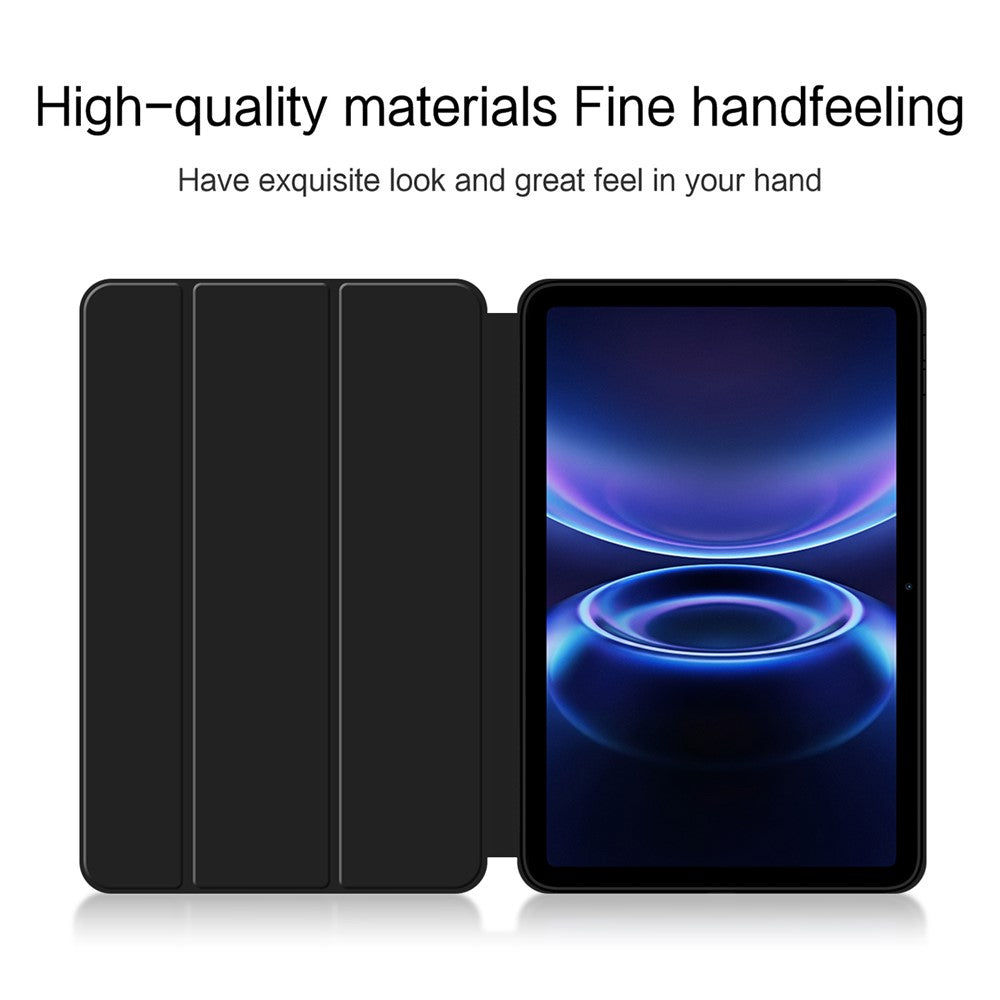 For Xiaomi Redmi Pad 2 9.7 / Pad 2 SE Case PU Leather TPU Back Trifold Stand Tablet Cover