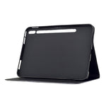 Til Samsung Galaxy Tab S10 FE+ Cover med Mønsterprint, Standerfunktion, Læder og Kortlommer