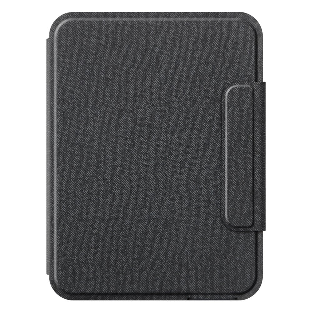 Läderfodral till Oppo Pad Mini + Pekplatta, Bluetooth-kompatibelt tangentbord med bakgrundsbelysning
