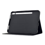 Til Samsung Galaxy Tab S9+ Etui, Mønsterprintet Stativ Læder Tablet Cover med Kortlommer