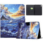 For Xiaomi Redmi Pad 2 11 Case Pattern Printing Stand Leather Tablet Cover with Card Slots