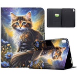 For Huawei MatePad 11.5 / MatePad 11.5 2025 Case Pattern Printing Stand Leather Tablet Cover with Card Slots