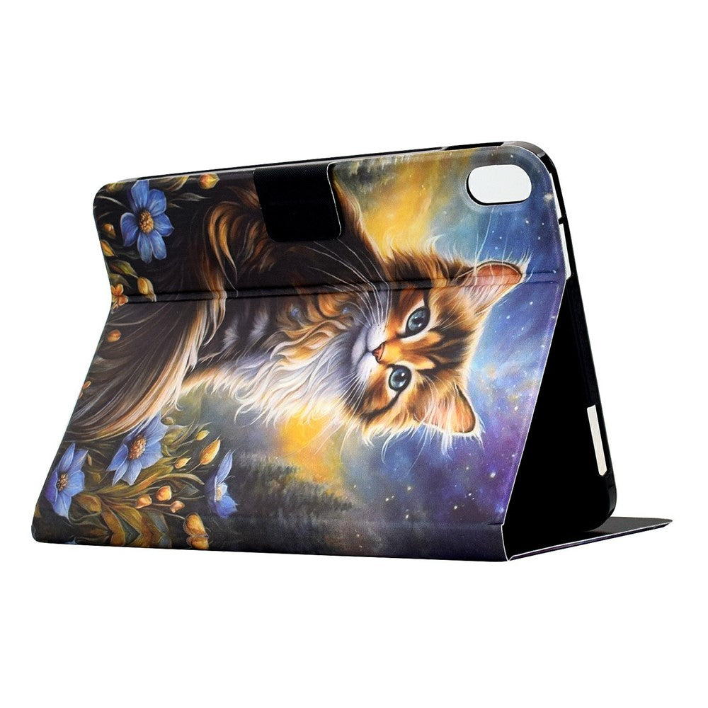 For Huawei MatePad 11.5 / MatePad 11.5 2025 Case Pattern Printing Stand Leather Tablet Cover with Card Slots