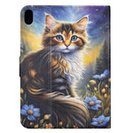 For Huawei MatePad 11.5 / MatePad 11.5 2025 Case Pattern Printing Stand Leather Tablet Cover with Card Slots