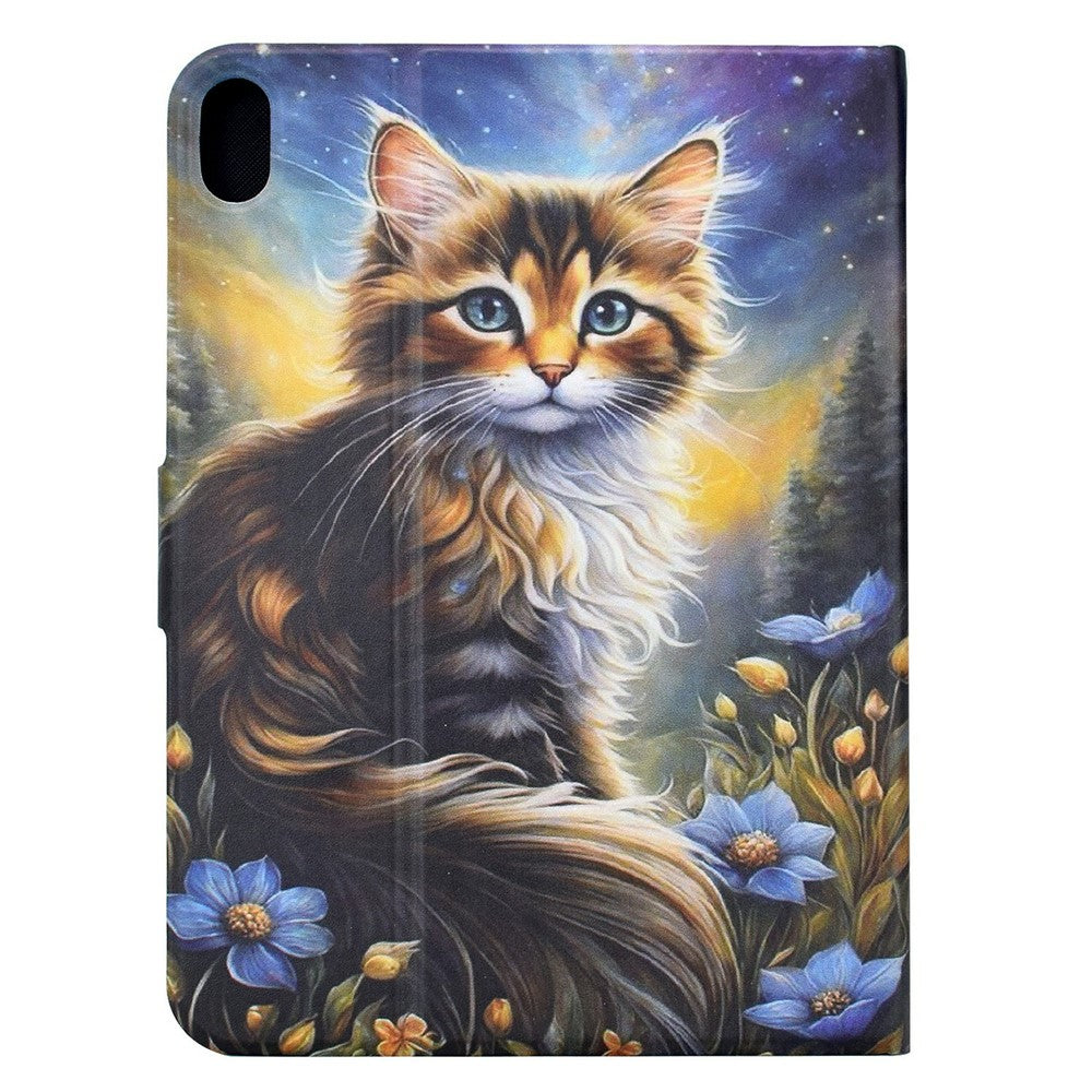 For Huawei MatePad 11.5 / MatePad 11.5 2025 Case Pattern Printing Stand Leather Tablet Cover with Card Slots