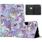 For Huawei MatePad 11.5 / MatePad 11.5 2025 Case Pattern Printing Stand Leather Tablet Cover with Card Slots