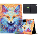 For Huawei MatePad 11.5 / MatePad 11.5 2025 Case Pattern Printing Stand Leather Tablet Cover with Card Slots