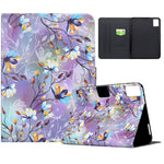 For Lenovo Xiaoxin Pad 11 2025 Case Pattern Printing Stand Leather Tablet Cover with Card Slots