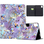 For Lenovo Xiaoxin Pad 12.1 (2025) Case Pattern Printing Stand Leather Tablet Cover with Card Slots