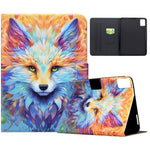 For Lenovo Xiaoxin Pad 12.1 (2025) Case Pattern Printing Stand Leather Tablet Cover with Card Slots