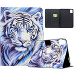 For Lenovo Xiaoxin Pad 12.1 (2025) Case Pattern Printing Stand Leather Tablet Cover with Card Slots