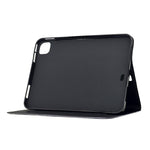 For Xiaomi Pad 7 / Pad 7 Pro Case Pattern Printing Stand Leather Tablet Cover with Card Slots