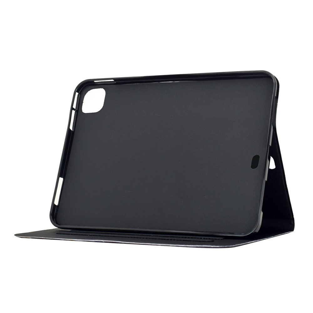 For Xiaomi Pad 7 / Pad 7 Pro Case Pattern Printing Stand Leather Tablet Cover with Card Slots