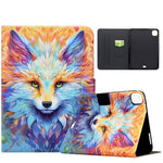 For Xiaomi Pad 7 / Pad 7 Pro Case Pattern Printing Stand Leather Tablet Cover with Card Slots