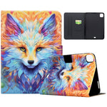 For Xiaomi Pad 7S Pro 12.5 Case Pattern Printing Stand Leather Tablet Cover with Card Slots