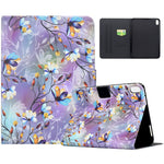 For Honor Pad X8b / Pad X8a Case Pattern Printing Stand Leather Tablet Cover with Card Slots