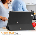 For Xiaomi Redmi K Pad 2 Case Anti-Drop Leather Stand Tablet Cover