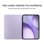 Oppo Pad Mini-skal i TPU PU-läder i bokformat med fällbart skärmskydd och smart väcknings-/sömnställ