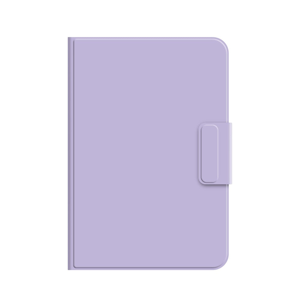 Oppo Pad Mini-skal i TPU PU-läder i bokformat med fällbart skärmskydd och smart väcknings-/sömnställ