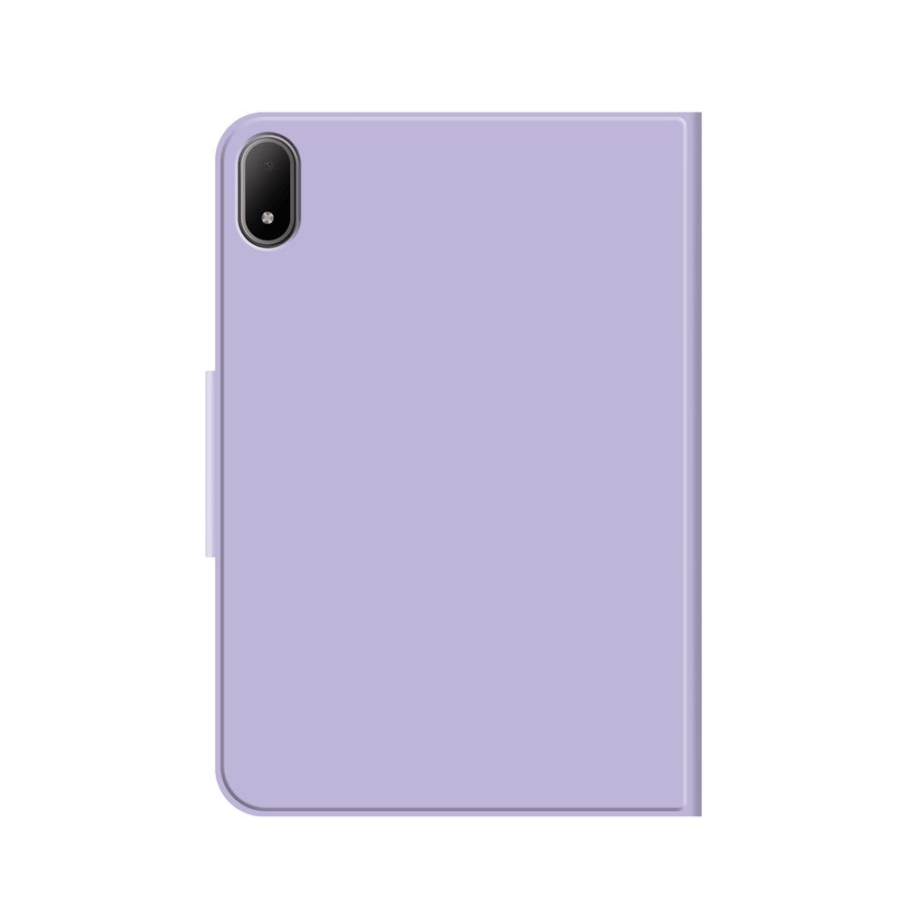 Oppo Pad Mini-skal i TPU PU-läder i bokformat med fällbart skärmskydd och smart väcknings-/sömnställ