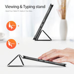 DUX DUCIS for Xiaomi Poco Pad C1 / Redmi Pad 2 SE / Redmi Pad 2 9.7 Case  Domo Series Tri-fold Stand PU Leather Tablet Cover