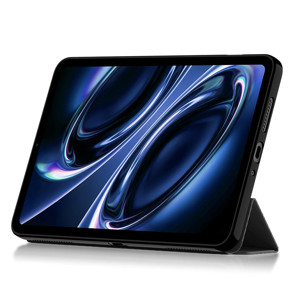 For Xiaomi Redmi K Pad 2 Case PU Leather TPU Back Trifold Stand Tablet Cover
