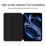 For Xiaomi Redmi K Pad 2 Case PU Leather TPU Back Trifold Stand Tablet Cover