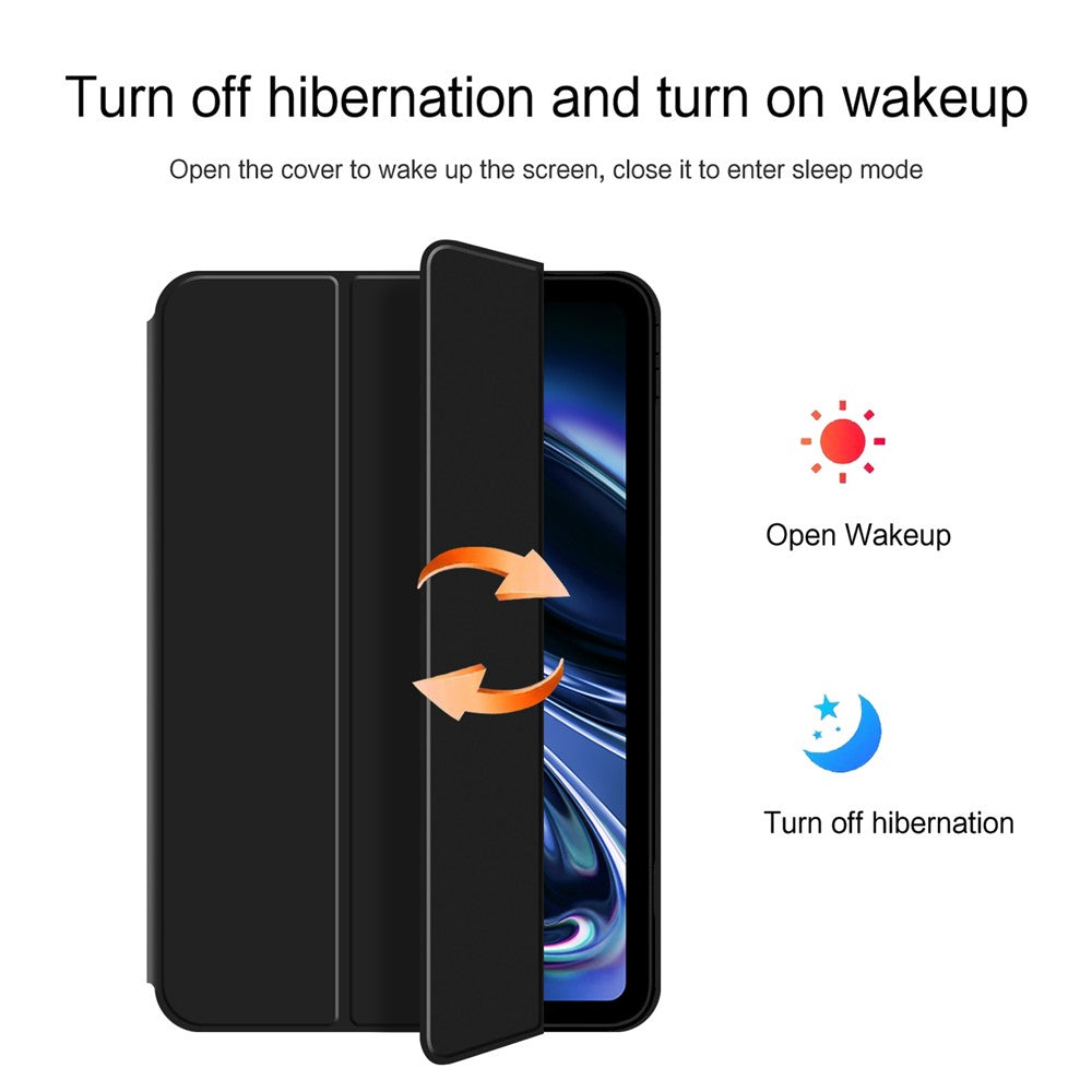 For Xiaomi Redmi K Pad 2 Case PU Leather TPU Back Trifold Stand Tablet Cover