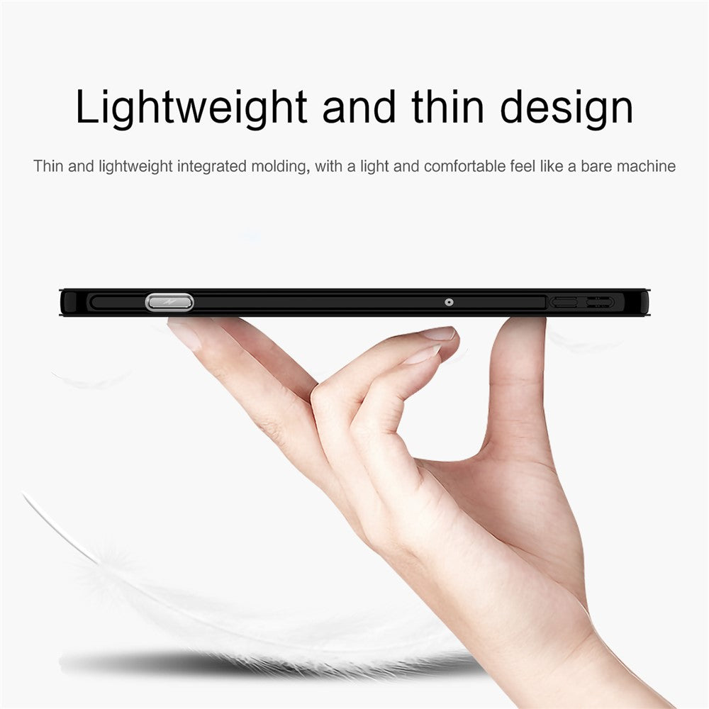 For Xiaomi Redmi K Pad 2 Case PU Leather TPU Back Trifold Stand Tablet Cover