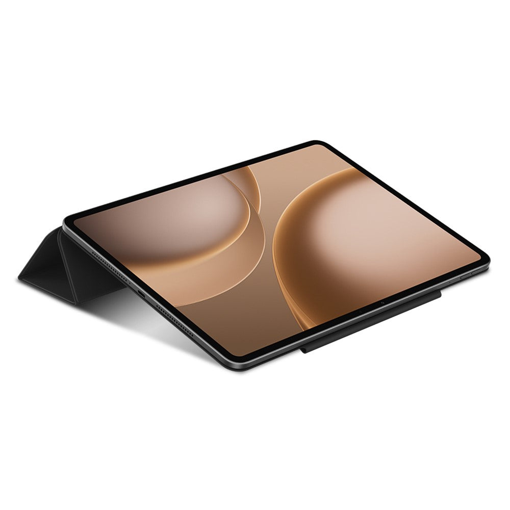 For Oppo Pad 5 Pro Y-type Stand Cover Anti-scratch Magnetic PU Leather Tablet Case