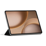 For Oppo Pad 5 Pro Y-type Stand Cover Anti-scratch Magnetic PU Leather Tablet Case