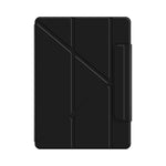 For Oppo Pad 5 Pro Y-type Stand Cover Anti-scratch Magnetic PU Leather Tablet Case