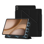 For Oppo Pad 5 Pro Y-type Stand Cover Anti-scratch Magnetic PU Leather Tablet Case