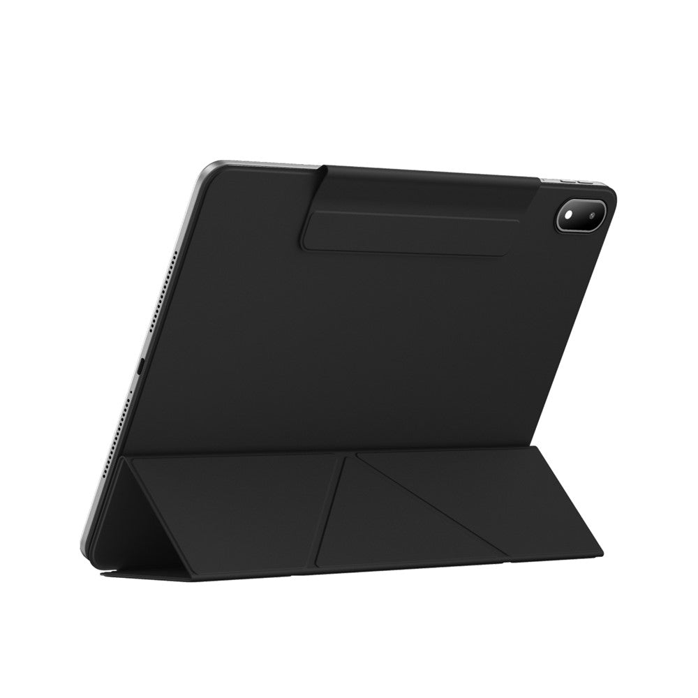 For Oppo Pad 5 Pro Y-type Stand Cover Anti-scratch Magnetic PU Leather Tablet Case