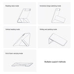 For Oppo Pad 5 Pro Y-type Stand Cover Anti-scratch Magnetic PU Leather Tablet Case
